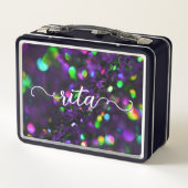 Donker Paarse mousserende (Achterkant)