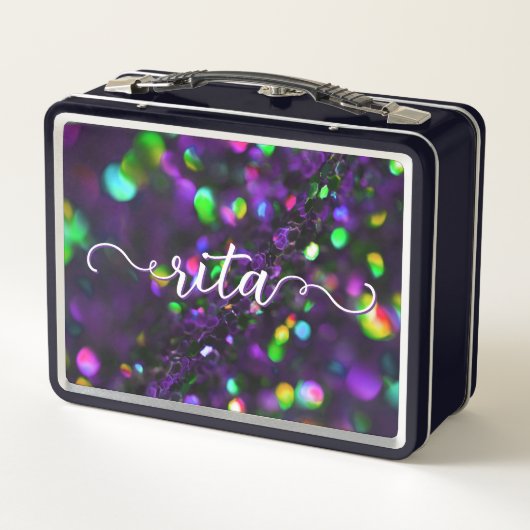 Donker Paarse mousserende (Achterkant)