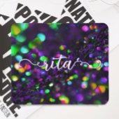 Donker Paarse mousserende Muismat