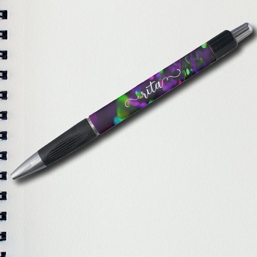 Donker Paarse mousserende Pen