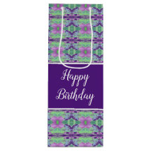 Donker Paarse Patroon