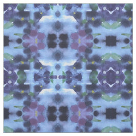 Donker Paarse pruim aquarel naaistof Stof