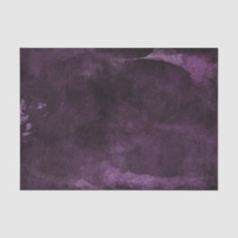 Donker Paarse Waterverf Moderne bruiloft Tissuepapier