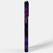 Donker Paarse wervelontwerp Case-Mate iPhone Case (Achterkant / Rechts)