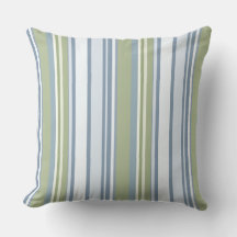 Donker Pastelblauw en Lenteregen Strepen