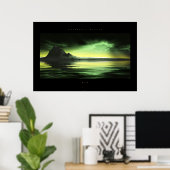 donker poster (Thuiskantoor)