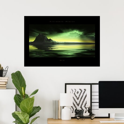 donker poster (Thuiskantoor)