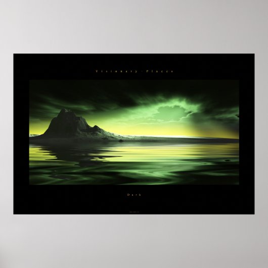 donker poster (Voorkant)