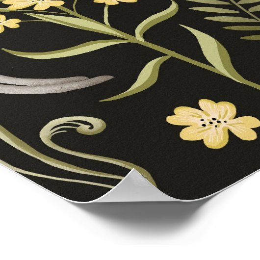 Donker Poster (Hoek)