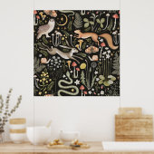 Donker Poster (Keuken)