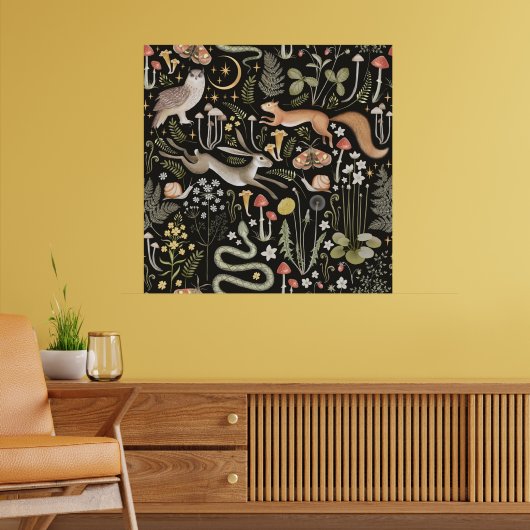 Donker Poster (Woonkamer 2)