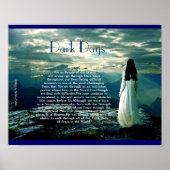 Donker Poster (Voorkant)