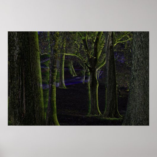 Donker Poster (Voorkant)