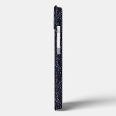 Donker reptielachtig patroonontwerp Case-Mate iPhone case (Achterkant / Links)