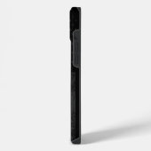 Donker & Robuust | Brandweerman Rode Lijn Vlag iPhone Hoesje (Linkerkant)