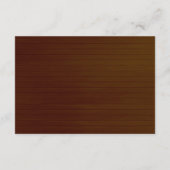 Donker roestig gele bloem vaas stevige pot veiligh informatiekaartje (Achterkant)