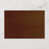 Donker roestig rode bloem vaas veiligheidsmaatrege informatiekaartje (Achterkant)