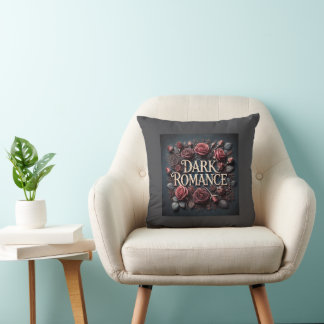 Donker Romance boekwinkel Decoratief Kussen