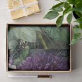 Donker Romantisch Bloemen Boeket Decoupage Tissuepapier (Geschenk)