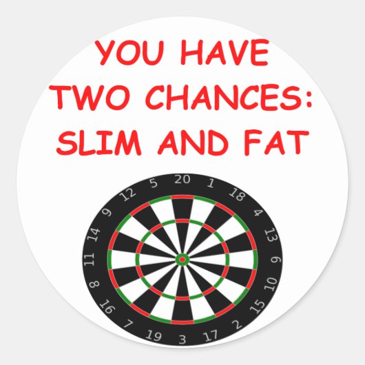 donker ronde sticker (Voorkant)