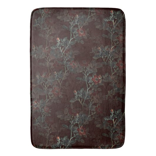 Donker Roos Gothic bat mat (Voorkant Verticaal)