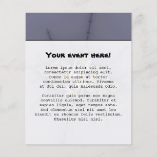 Donker Roos - Mandelbrot Fractal Flyer