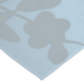 Donker Roze Stofblauw Kersenbloesem Tafelkleed (Gekanteld)