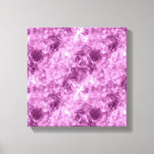 Donker Roze Verkreukelde Textuur Canvas Afdruk