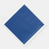 Donker saffier blauw servet (Hoek)