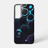 Donker Samsung Galaxy Hoesje (Achterkant)