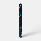 Donker Samsung Galaxy Hoesje (Linkerkant)