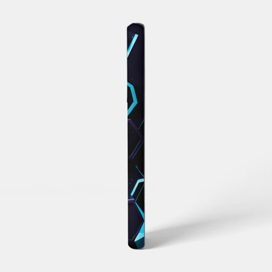 Donker Samsung Galaxy Hoesje (Linkerkant)