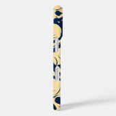 Donker Schedelpatroon  Case-Mate iPhone Case (Achterkant / Rechts)