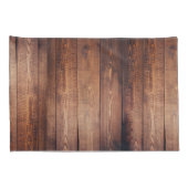 Donker schuurhout kussensloop (Achterkant-Rechts)