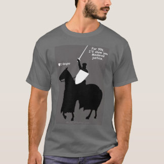 Donker Shirt: iKnight T-shirt