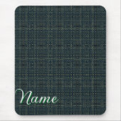 Donker sierdoolhof muismat (Voorkant)