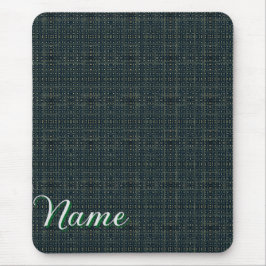 Donker sierdoolhof muismat