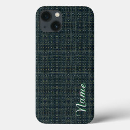 Donker sierdoolhof (nauwelijks aanwezig) Case-Mate iPhone case