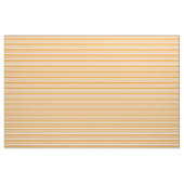 Donker Sinaasappel & Mint Cream Stripes Stof (Fat Quarter)