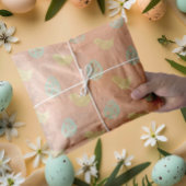 donker Sinaasappel Pasen Tissuepapier