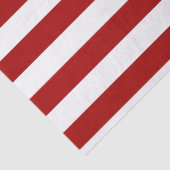 Donker Snoep Appelrood en witte strepen Tissuepapier (Detail)