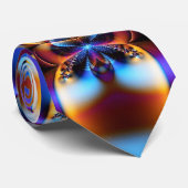 donker snoep stropdas (Opgerold)