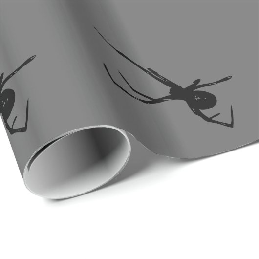 donker spinpakpapier cadeaupapier (Rol Hoek)