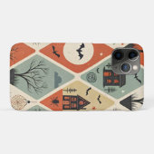 Donker spook patroon Case-Mate iPhone case (Achterkant (horizontaal))