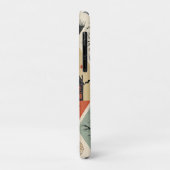 Donker spook patroon Case-Mate iPhone case (Achterkant/links)