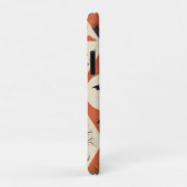 Donker spook patroon Case-Mate iPhone case (Achterkant/rechts)