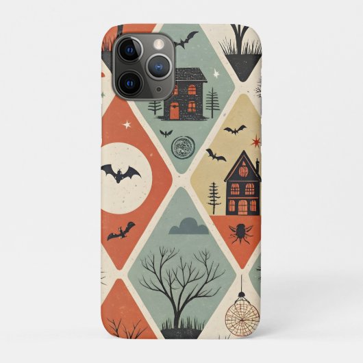 Donker spook patroon Case-Mate iPhone case (Achterkant)