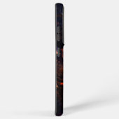 DONKER SPOOKY GOTHIC HALLOWEEN PAD SAMSUNG GALAXY HOESJE (Rechterkant)