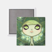 Donker sprookje karakter 7 magneet (Voorkant / Achterkant)