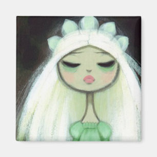 Donker sprookje Karakter 9 - Sad Princess Magneet